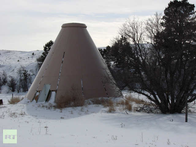 One of Russell Means achievements: A school for Native American children in Pine Ridge Reservation, South Dakota (Photo by Nadezhda Kevorkova)